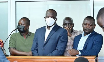 Parliament Director Chris Obore, Six Senior Officials Remanded Over Embezzlement Charges.