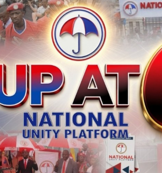 Bobi Wine Marks Six Years Of NUP, Vows To Continue Fight For Change