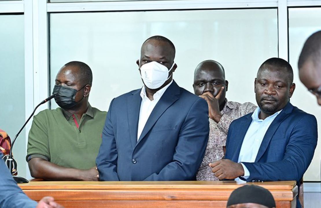 Parliament Director Chris Obore, Six Senior Officials Remanded Over Embezzlement Charges.
