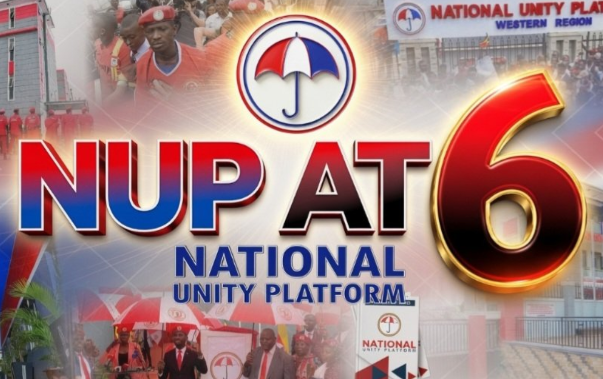Bobi Wine Marks Six Years Of NUP, Vows To Continue Fight For Change