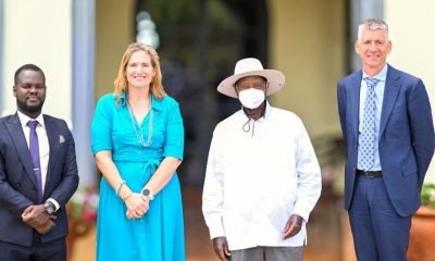 Museveni Bids Farewell to Outgoing Netherlands Ambassador Frederieke Quispel
