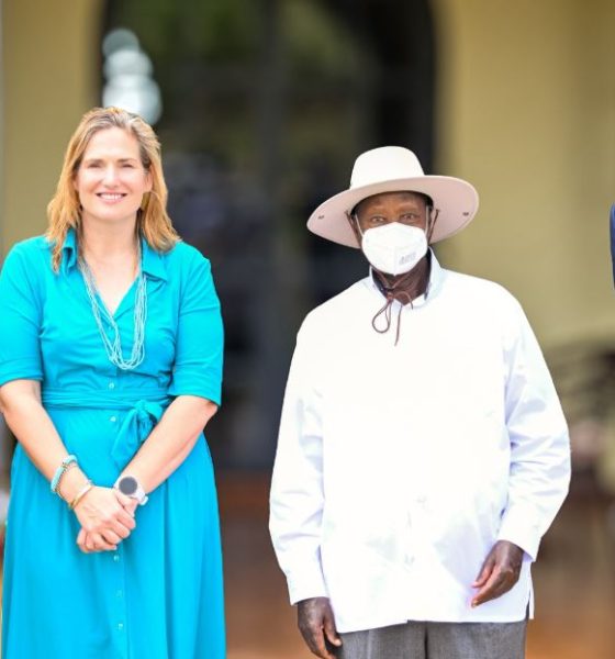 Museveni Bids Farewell to Outgoing Netherlands Ambassador Frederieke Quispel