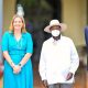 Museveni Bids Farewell to Outgoing Netherlands Ambassador Frederieke Quispel