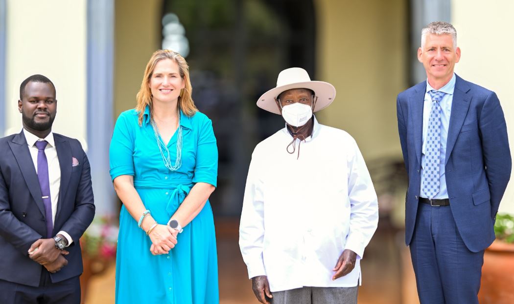 Museveni Bids Farewell to Outgoing Netherlands Ambassador Frederieke Quispel