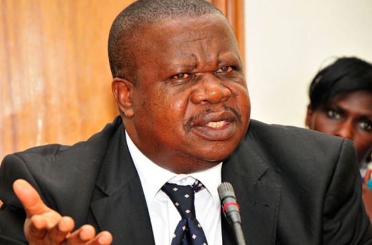 Otafiire Defends Njeru Land Ownership