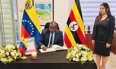 Uganda Extends Solidarity to Venezuela After Deadly Earthquake