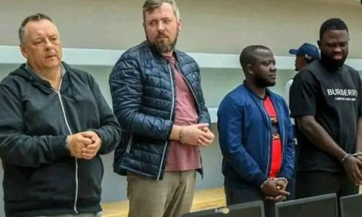 Two Russians Jailed in Angola for Terrorism and Espionage