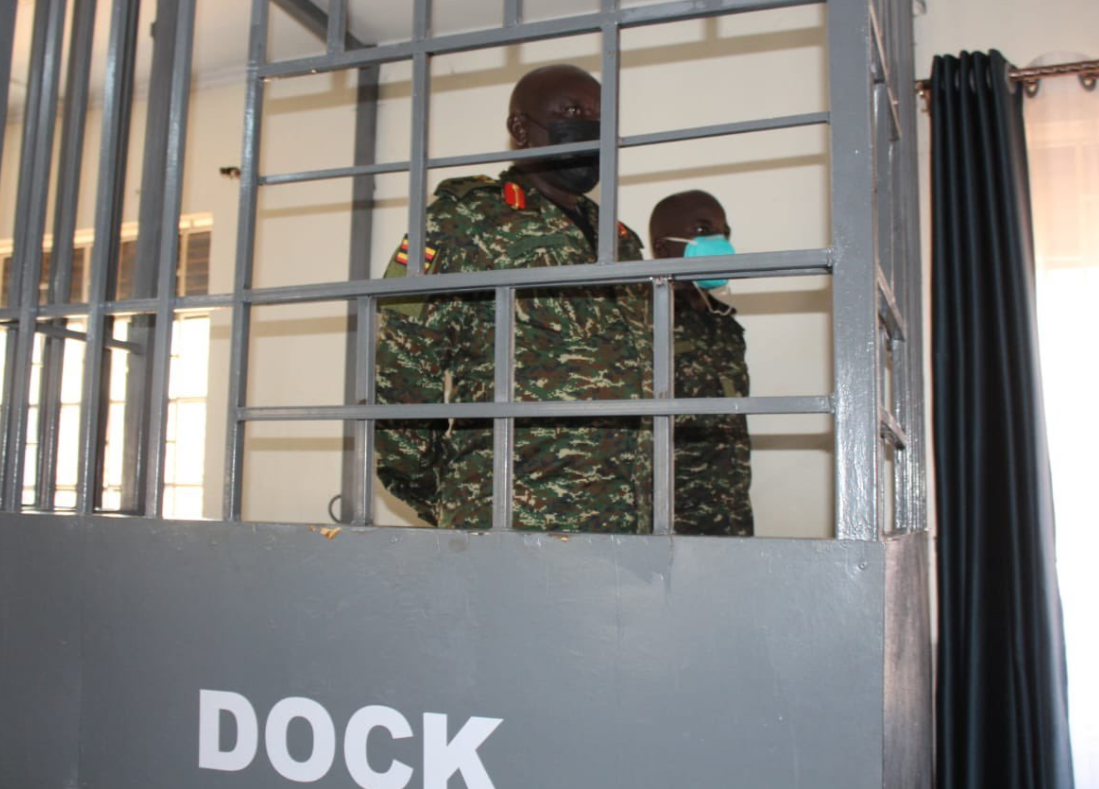 Former CMI Chief Maj. Gen. James Birungi Remanded