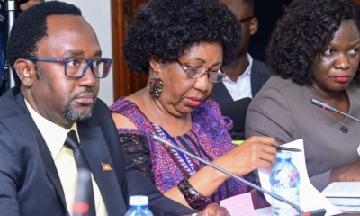 UHRC Chairperson Mariam Wangadya Breaks Down Before Parliament