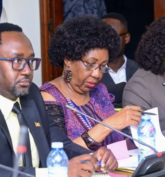 UHRC Chairperson Mariam Wangadya Breaks Down Before Parliament