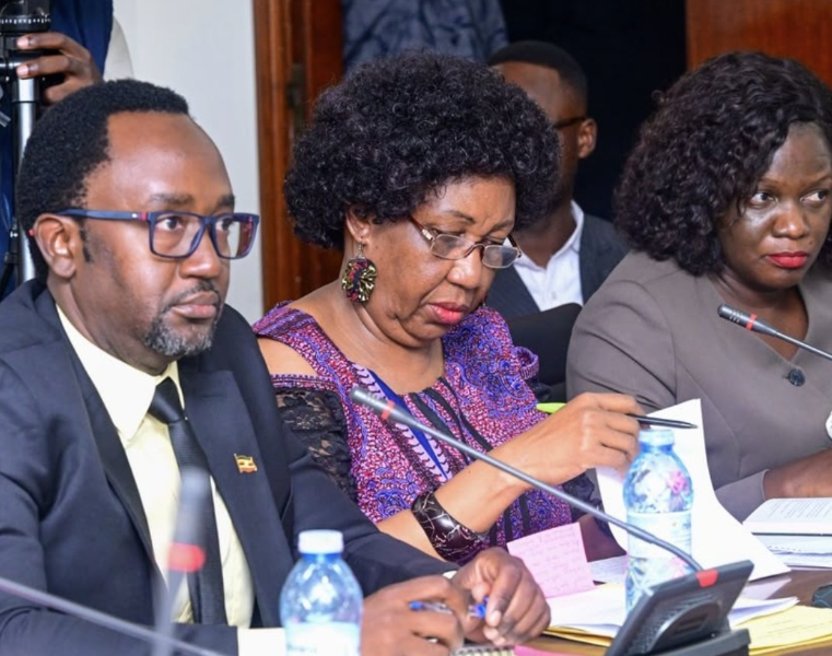 UHRC Chairperson Mariam Wangadya Breaks Down Before Parliament