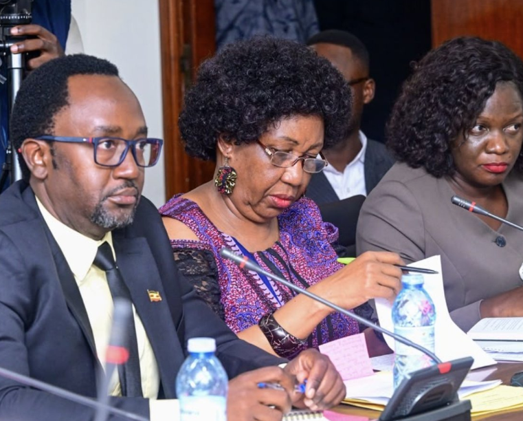 UHRC Chairperson Mariam Wangadya Breaks Down Before Parliament