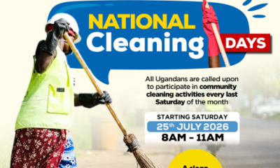 National Cleaning Day Is Now Mandatory In Uganda