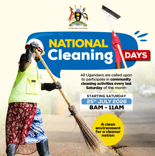 National Cleaning Day Is Now Mandatory In Uganda