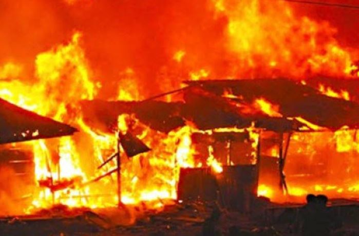 Fire Damages Residential Unit at Nsambya Police Barracks