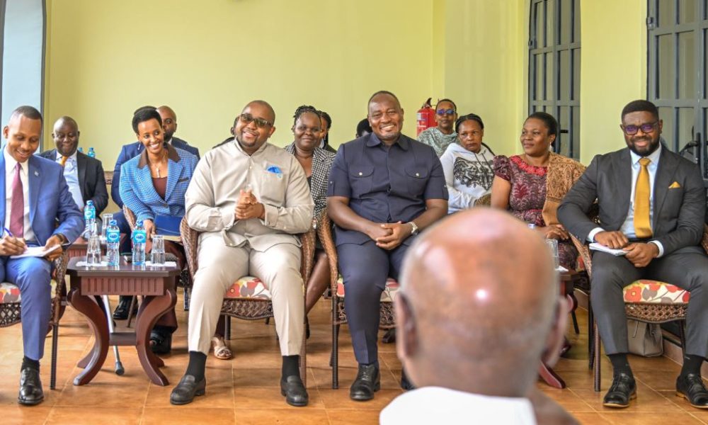 Museveni Holds Talks with DRC Special Envoy