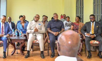Museveni Holds Talks with DRC Special Envoy