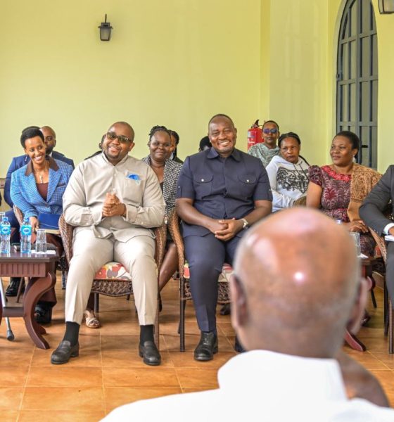 Museveni Holds Talks with DRC Special Envoy