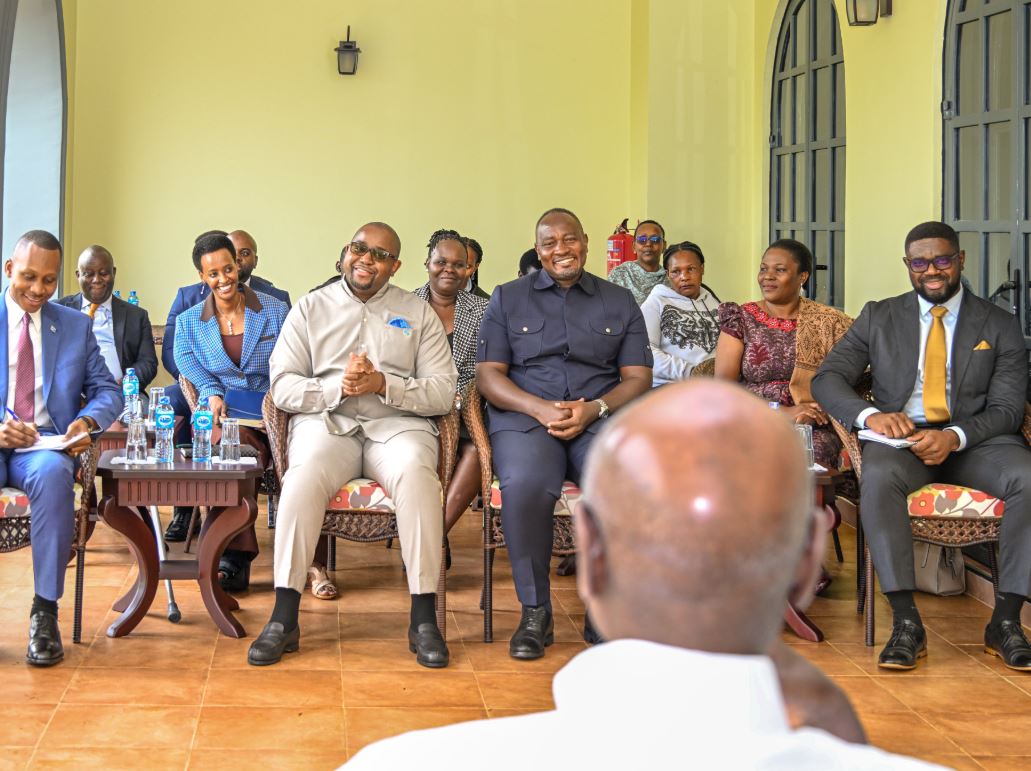 Museveni Holds Talks with DRC Special Envoy