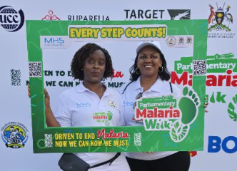 Uganda Steps Up The Fight Against Malaria with Parliamentary Awareness Walk