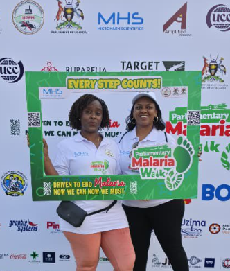 Uganda Steps Up The Fight Against Malaria with Parliamentary Awareness Walk