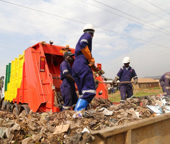 Fort Portal Clears 10-Year-Old Garbage Heap