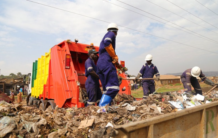 Fort Portal Clears 10-Year-Old Garbage Heap