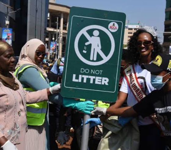 Kampala Deploys Undercover Officers To Tackle Littering In The City