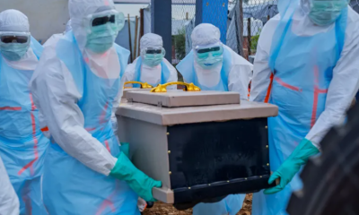 Ebola Outbreak In DR Congo Rises To 3,200 Confirmed Cases, With More Than 1,400 Deaths