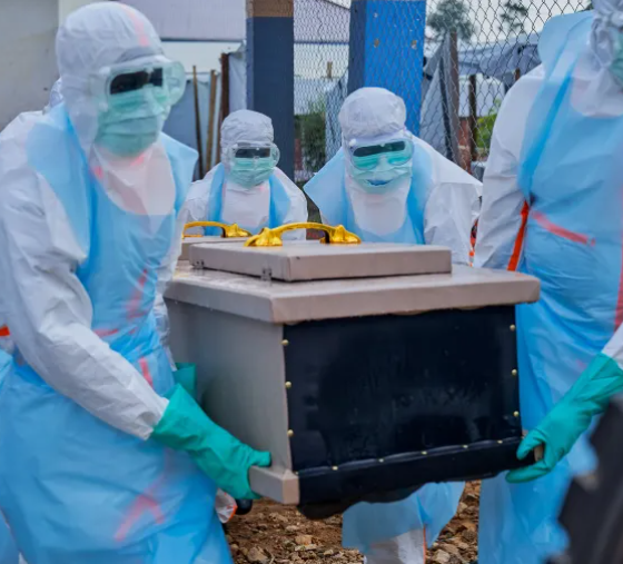 Ebola Outbreak In DR Congo Rises To 3,200 Confirmed Cases, With More Than 1,400 Deaths