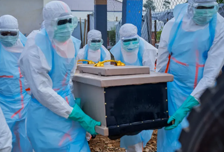 Ebola Outbreak In DR Congo Rises To 3,200 Confirmed Cases, With More Than 1,400 Deaths