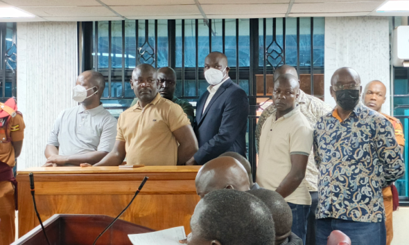 Arrest Warrant Issued For Parliament Staff Member Over Alleged Embezzlement Case