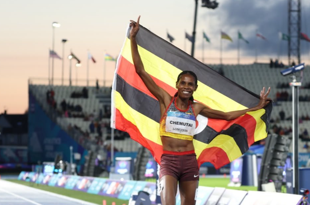 Peruth Chemutai Wins Commonwealth Games Bronze in Women's 3,000m Steeplechase