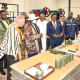 Museveni commissions NEC meat and beans processing factory in Gomba