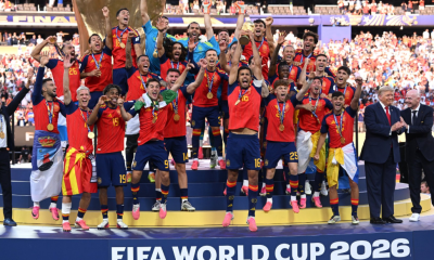 Spain crowned 2026 FIFA World Cup champions after extra-time victory over Argentina