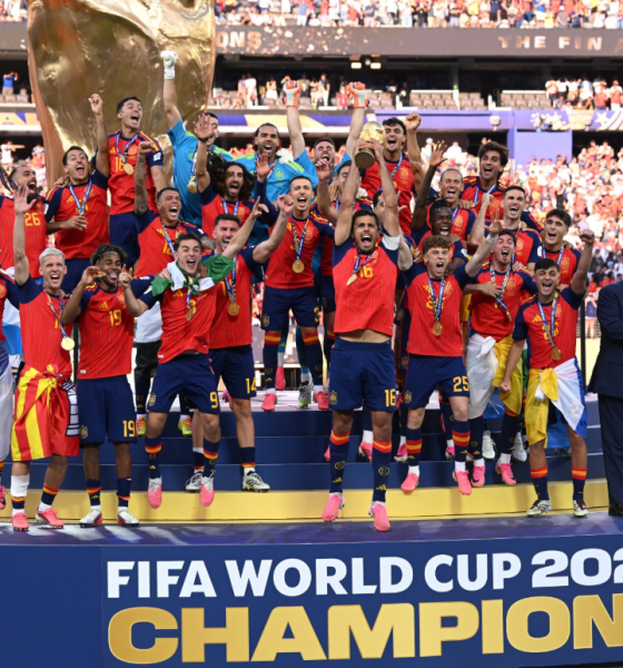 Spain crowned 2026 FIFA World Cup champions after extra-time victory over Argentina