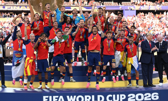 Spain crowned 2026 FIFA World Cup champions after extra-time victory over Argentina