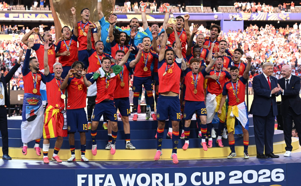 Spain crowned 2026 FIFA World Cup champions after extra-time victory over Argentina