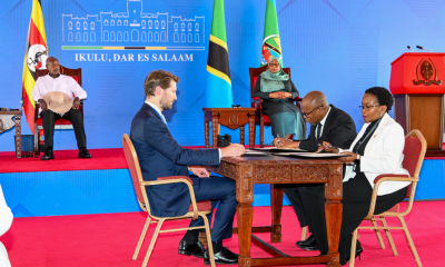 Uganda And Tanzania Sign A Deal To Develop Regional Energy Hub In Tanga