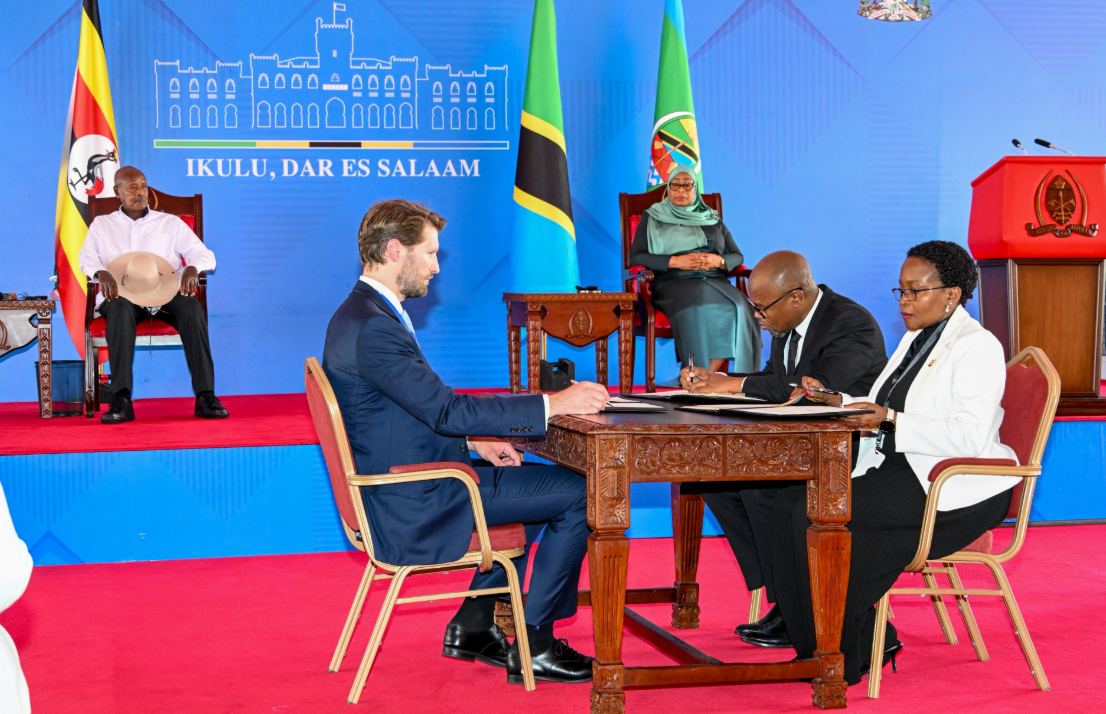 Uganda And Tanzania Sign A Deal To Develop Regional Energy Hub In Tanga