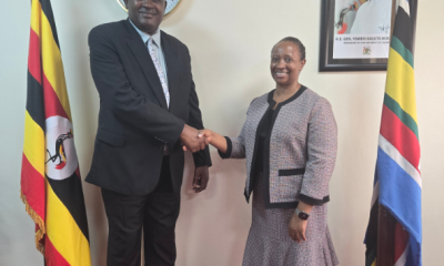 Baryomunsi And WHO Representative Seek Stronger Health Partnership