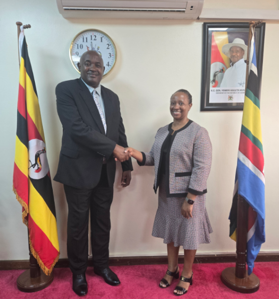 Baryomunsi And WHO Representative Seek Stronger Health Partnership