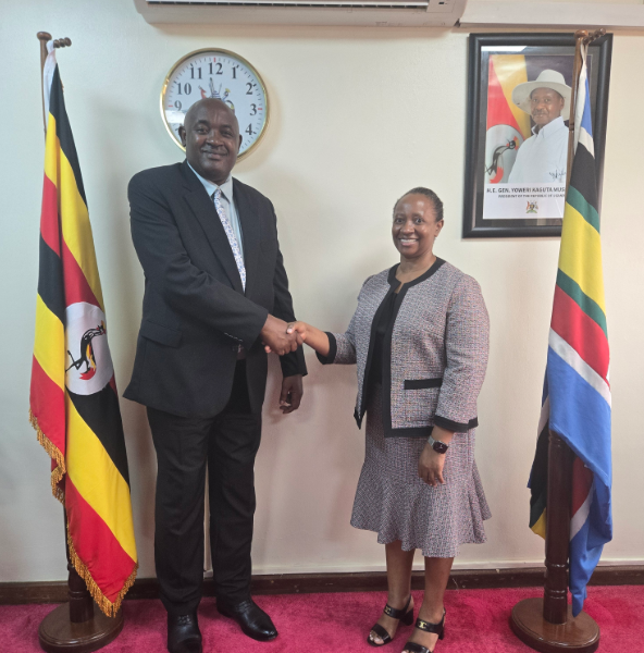 Baryomunsi And WHO Representative Seek Stronger Health Partnership