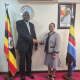 Baryomunsi And WHO Representative Seek Stronger Health Partnership