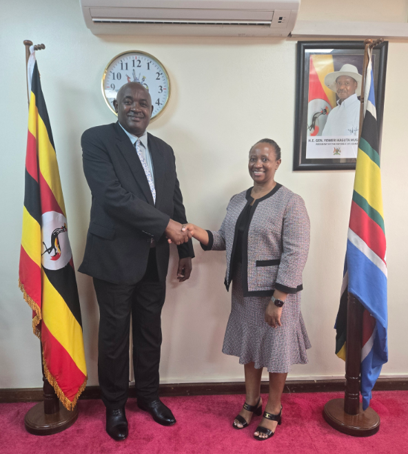 Baryomunsi And WHO Representative Seek Stronger Health Partnership