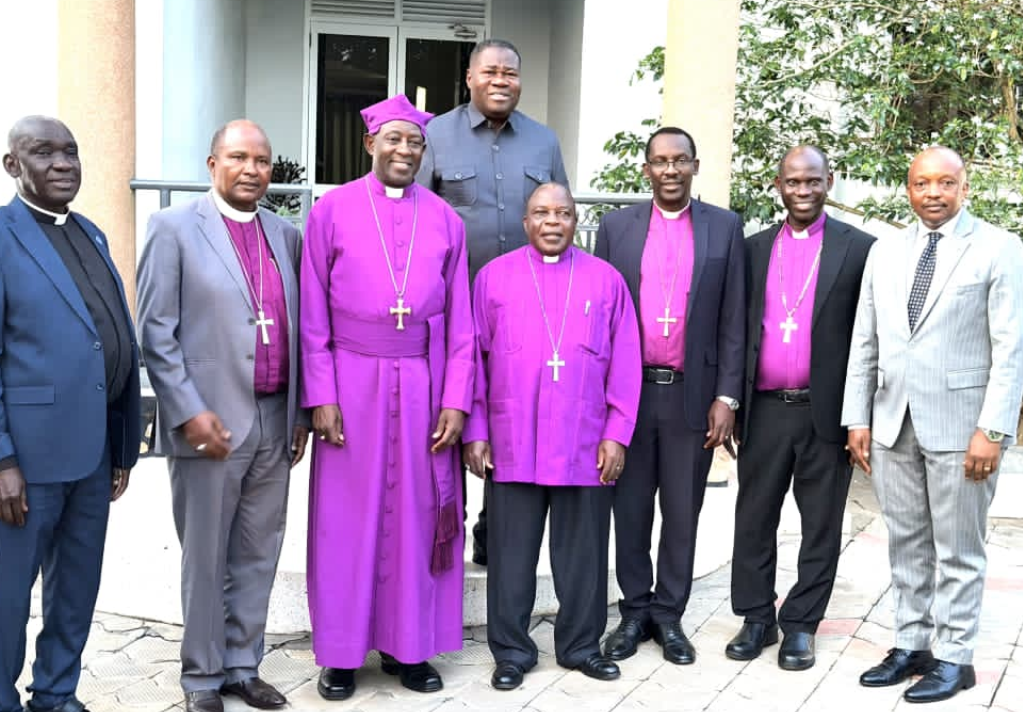 Speaker Oboth Oboth And Archbishop Kaziimba Discuss Household Transformation