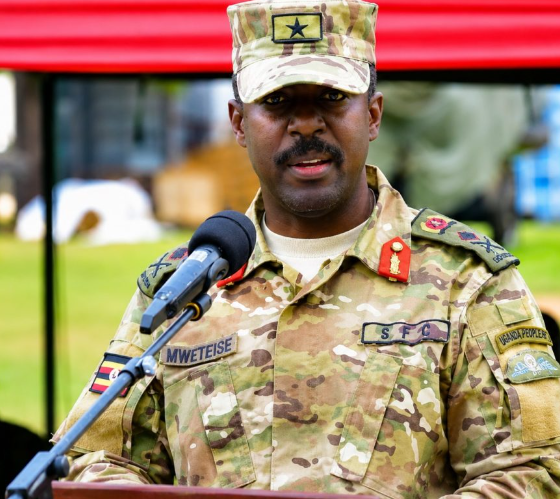 Nyakikuru Appointed As The Acting Commander Of Special Forces