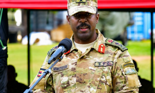 Nyakikuru Appointed As The Acting Commander Of Special Forces