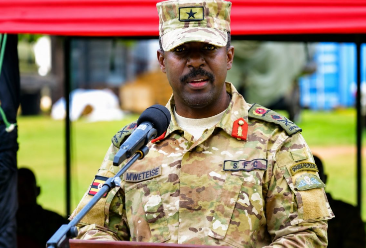 Nyakikuru Appointed As The Acting Commander Of Special Forces