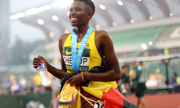 Charity Cherop Wins 5,000m Gold At World U20 Championships